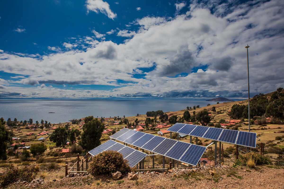 emplacement panneaux solaires