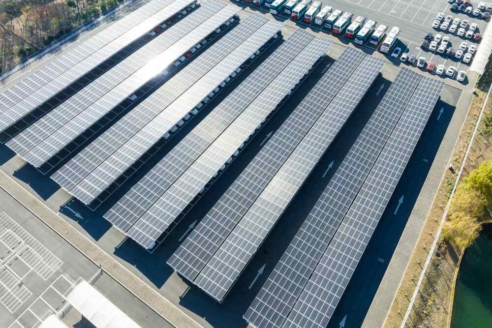 parking photovoltaïque