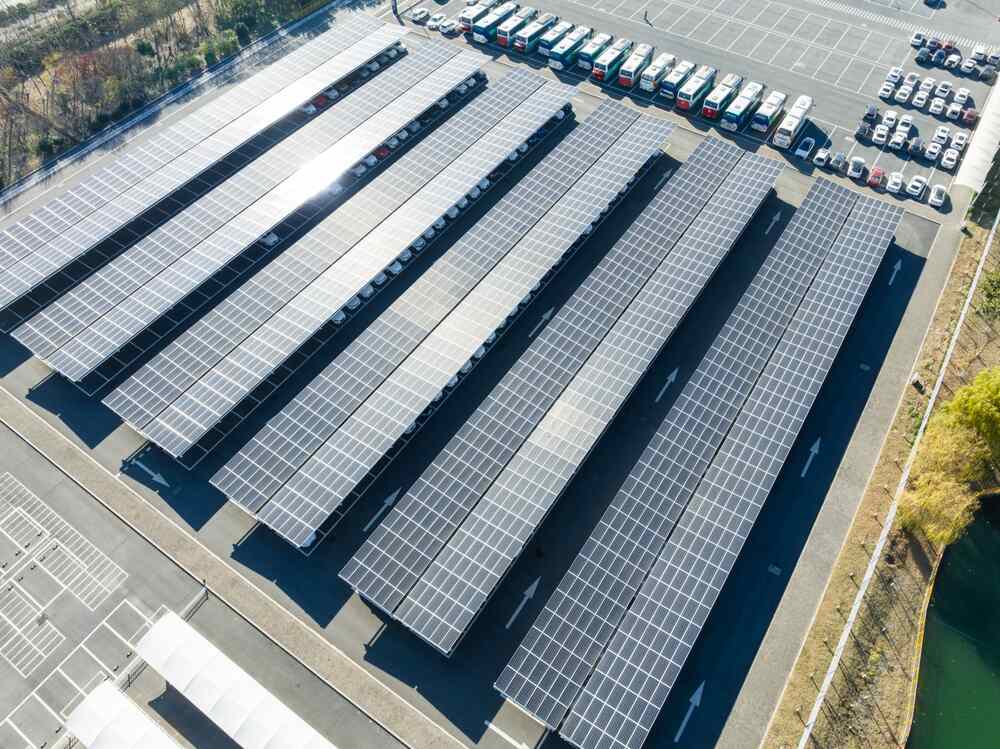 parking photovoltaïque