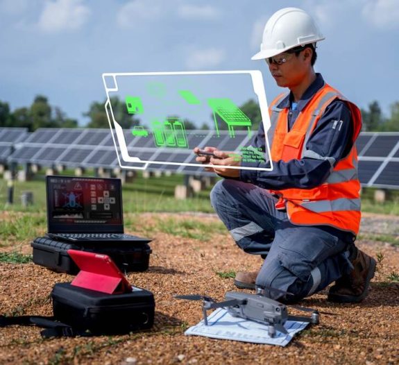 Potentiels photovoltaïques