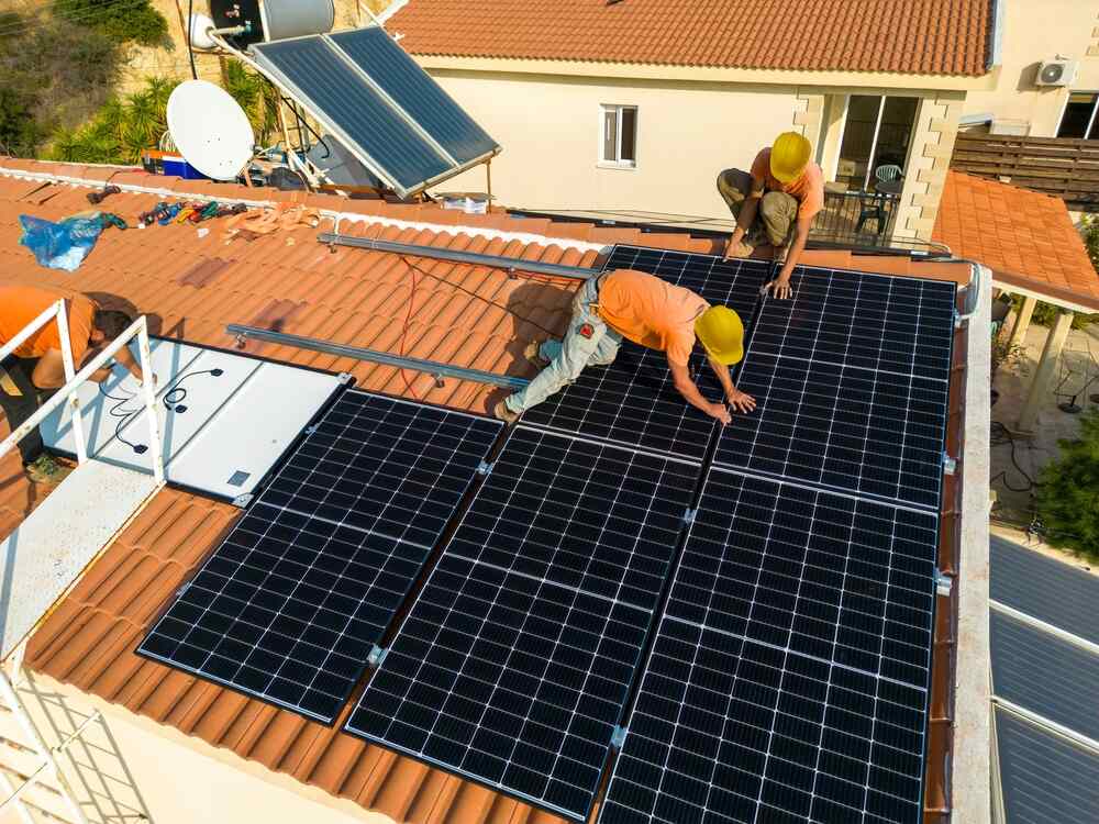 Raccordement des Panneaux Photovoltaïques