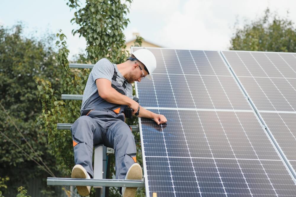 panneaux solaires autonomes