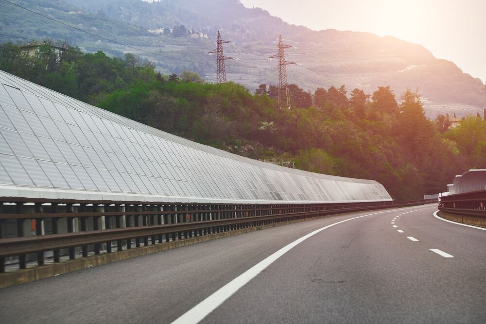 autoroutes solaires